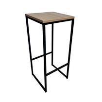 Banqueta G Strassis Design MDF SD-3041 Cor: Preto