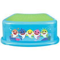 Banqueta Ginsey PinkFong Baby Shark para banheiro infantil
