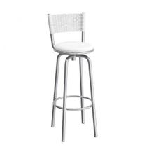 Banqueta Giratória com Encosto Noruega 99cm Compoarte