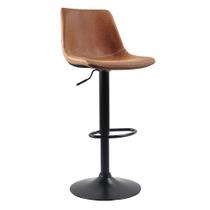 Banqueta Giratória Harbor Marrom Banqueta Giratória Harbor Marrom