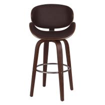 Banqueta Giratória Helmond Marrom Banqueta Giratória Helmond Marrom