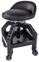 Banqueta giratória JEGS Heavy-Duty, estrutura de aço com capacidade de 330 libras Banqueta giratória JEGS Heavy-Duty, estrutura de aço com capacidade de 330 libras