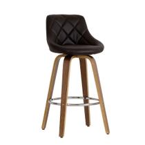 Banqueta Giratória Milano Helmond Marrom Banqueta Giratória Milano Helmond Marrom