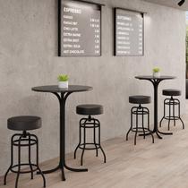 Banqueta Giratória para Sala de Jantar Marina