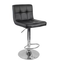 Banqueta Gomos Preto Estilo Moderno, Conforto e Versatilidade para Seu Ambiente Banqueta Gomos Preto Estilo Moderno, Conforto e Versatilidade para Seu Ambiente