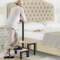 Banqueta Hiumtree com alça, capacidade de 160 kg para idosos