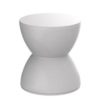 Banqueta HYDRO Im In PP Branco 32,7cm (Altura) Banqueta HYDRO Im In PP Branco 32,7cm (Altura)