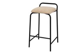 Banqueta Industrial Linx Média com Assento Estofado