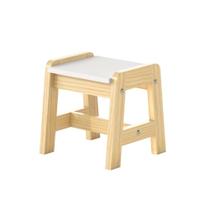 Banqueta Infantil Castelo de Madeira e MDF - Casatema