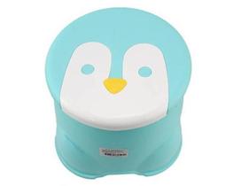 Banqueta Infantil Formato Pinguim Menino - Clink