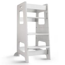 Banqueta Infantil WOOD CITY para Cozinha - com Trilho de Segurança Banqueta Infantil WOOD CITY para Cozinha - com Trilho de Segurança