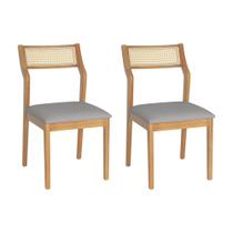 Banqueta Lagum Conforto Estofada Jequitibá Terra Linho Cinza Palha Sextavada Banqueta Lagum Conforto Estofada Jequitibá Terra Linho Cinza Palha Sextavada