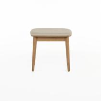 Banqueta Liva 50 cm x 48 cm Tauari