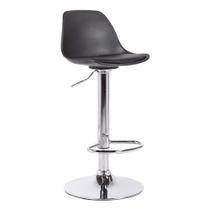 Banqueta Luisa Base Disco - Preta Banqueta Luisa Base Disco - Preta
