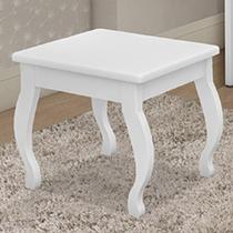 Banqueta Luna Branco - Luapa