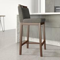 Banqueta Madeira Maciça Dani