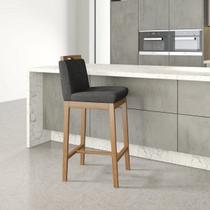 Banqueta Madeira Maciça Dani