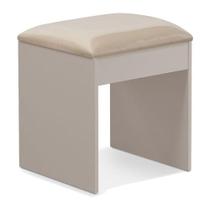 Banqueta Maia Com Almofada Para Penteadeira Mani - Luapa