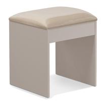 Banqueta Maia com Almofada para Penteadeira Mani Luapa