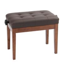 Banqueta Marrom, Banco p/ Teclado, Piano Yamaha, Casio, Korg, Roland, Fazioli, Fritz Dobbert, Pearl River, c/ Ajuste de Altura, Assento: 54 x 34 cm Banqueta Marrom, Banco p/ Teclado, Piano Yamaha, Casio, Korg, Roland, Fazioli, Fritz Dobbert, Pearl River, c/ Ajuste de Altura, Assento: 54 x 34 cm