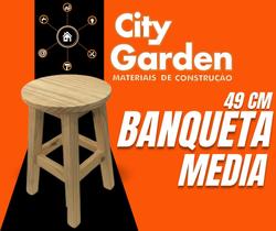 Banqueta media 49 cm