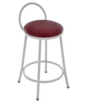 Banqueta Média com arco Linha Banqueta para Escritório Banqueta Média com arco Linha Banqueta para Escritório