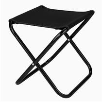 Banqueta Mini Dobrável Portátil 150kg Resistente para Camping e Pesca
