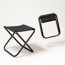 Banqueta Mini Dobrável Portátil Resistente até 150kg Camping e Pesca Banqueta Mini Dobrável Portátil Resistente até 150kg Camping e Pesca