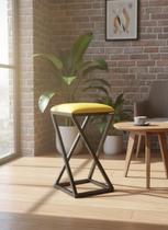 Banqueta Moderna Baixa Para Mesa Bistrô Casa Cozinha Bar Promoção