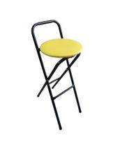 Banqueta Monaco Alta Dobrável Com Assento