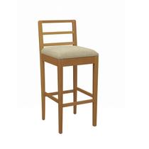 Banqueta Montada Sofia Madeira Maciça