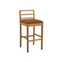 Banqueta Montada Sofia Madeira Maciça