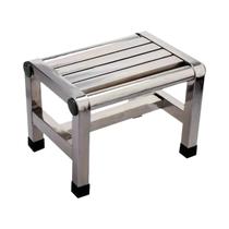 Banqueta Multiuso De Aço Inoxidável, Durável, Grossa E Resistente Para Sala De Estar, Banheiro,