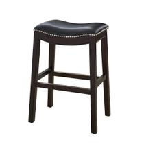 Banqueta New Ridge Home Goods Julian Assento de Sela em Madeira