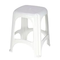 Banqueta Niterói Branca - 92411010 - TRAMONTINA Banqueta Niterói Branca - 92411010 - TRAMONTINA