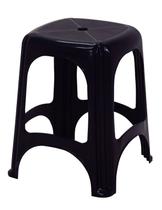 Banqueta Niterói ECO em Polipropileno Preto Tramontina