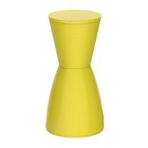Banqueta Nobe Amarelo/Limão Siciliano Banqueta Nobe Amarelo/Limão Siciliano