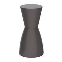 Banqueta Nobe Im In PP Cinza 66,5cm (Altura) Banqueta Nobe Im In PP Cinza 66,5cm (Altura)