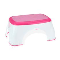 Banqueta Nuby Step Up, rosa