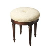 Banqueta Offex Bernadette Cherry Wood 18x18x48cm Banqueta Offex Bernadette Cherry Wood 18x18x48cm