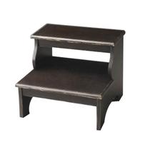 Banqueta Offex Brushed Sable Finish Transitional Black