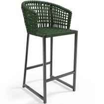 Banqueta Para Área Gourmet Cozinha Varanda D04 Verde Banqueta Para Área Gourmet Cozinha Varanda D04 Verde