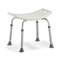 Banqueta para Banho com Ajuste de Altura até 135 Kg D1 Dellamed