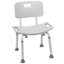 Banqueta para Banho com Encosto 100kg Mobil