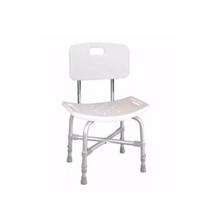 Banqueta para banho encosto para pacientes bariátricos 220kg