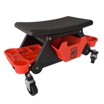 Banqueta para mecânico 360 Graus Red & Shine - RPP-05 Banqueta para mecânico 360 Graus Red & Shine - RPP-05