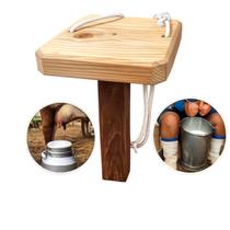 Banqueta Para Ordenha - Tirar Leite Banco de Uso / Decoração Banqueta Para Ordenha - Tirar Leite Banco de Uso / Decoração