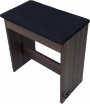 Banqueta Para órgão eletrônico Com Baú Para Musicista