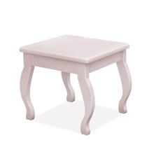 Banqueta para Penteadeira Camarim Rosê - Móveis Luapa