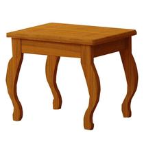 Banqueta para Penteadeira Freijó Luapa Móveis